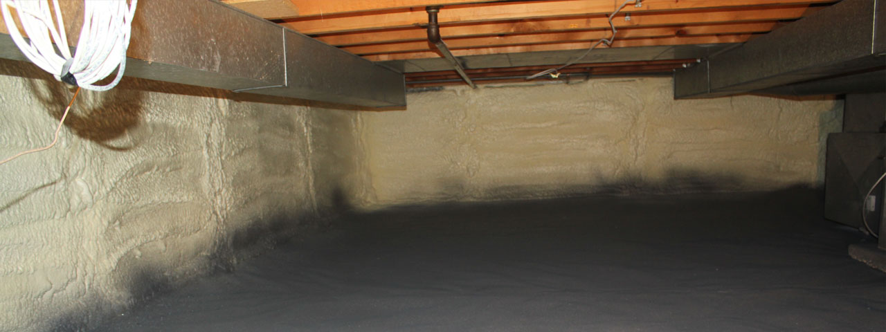 Richmond spray foam insulation for crawl spaces Richmond spray foam insulation for crawl spaces